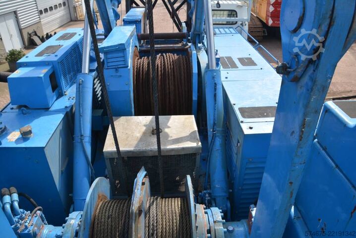 Mobile crane Hitachi Sumitomo SCX 2500