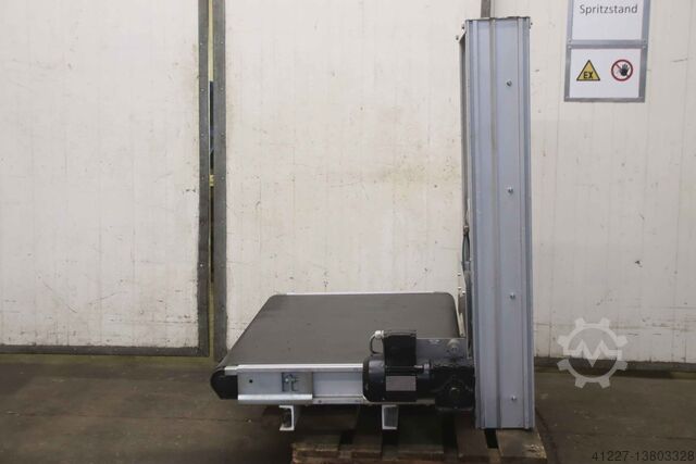 Förderband 8 m/min höhenverstellbar Interroll 4081 815 x 1215 mm Hub 500 mm
