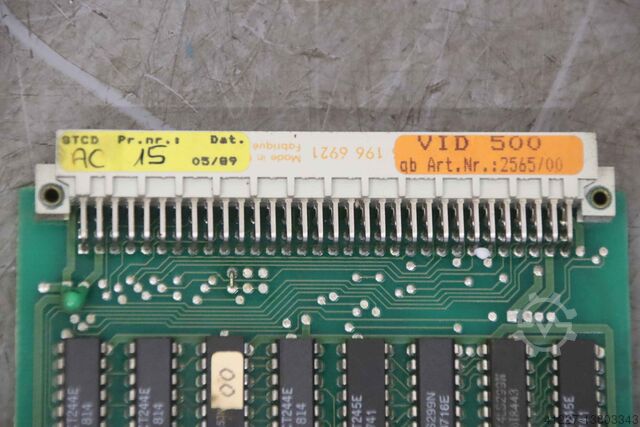 Electronic Modul Bachmann Battenfeld Steuerung Spritzgießmaschine