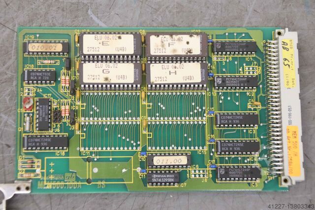 Electronic Modul Bachmann Battenfeld Steuerung Spritzgießmaschine