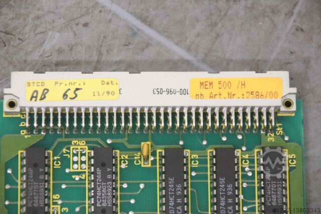 Electronic Modul Bachmann Battenfeld Steuerung Spritzgießmaschine