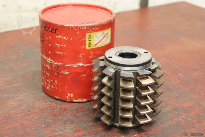 Modular milling cutters hob cutters Fette Mod.6-R1 EW 20°