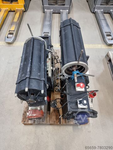 Durchlaufmischer M-tec D 10 Durchlaufmischer M-tec D 10