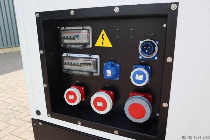 Aggregat Pramac GPW20P Unused, Valid inspection, *Guarantee! Diese