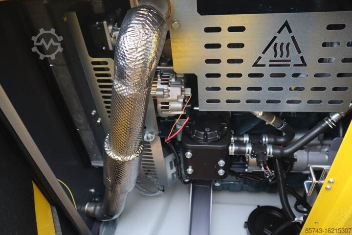 Aggregat Atlas Copco QAS 45 KD S5 Valid inspection, *Guarantee! Diesel,