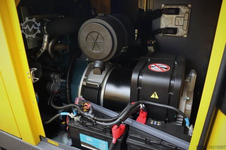 Aggregat Atlas Copco QAS 45 KD S5 Valid inspection, *Guarantee! Diesel,