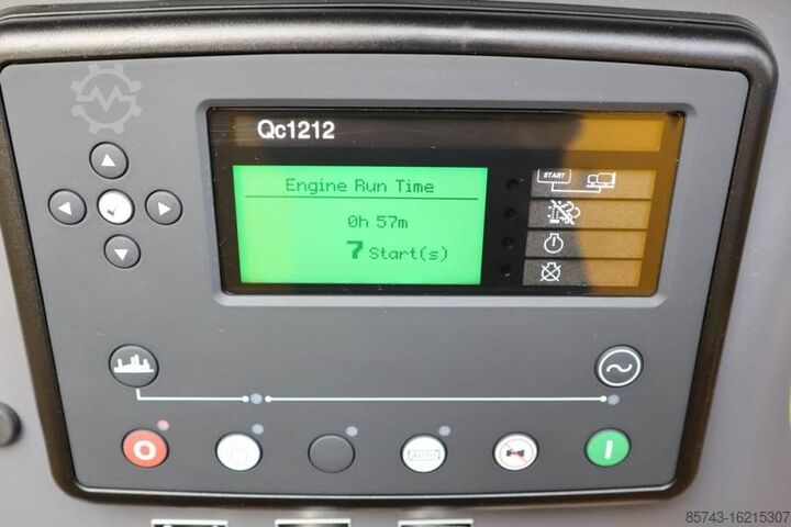 Aggregat Atlas Copco QAS 45 KD S5 Valid inspection, *Guarantee! Diesel,