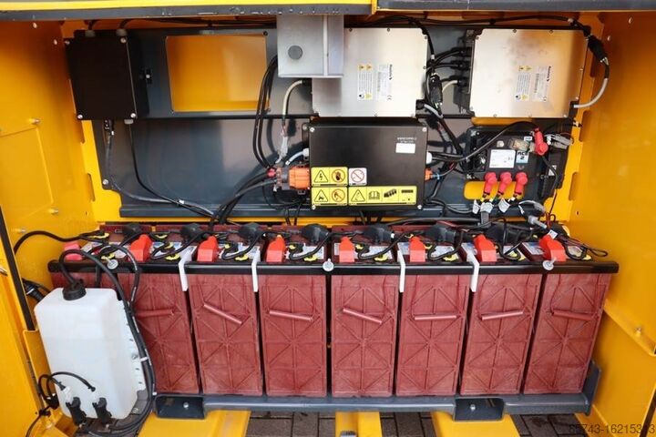 Scissor lift Haulotte HS15EPRO Valid Inspection, *Guarantee! Full Electr