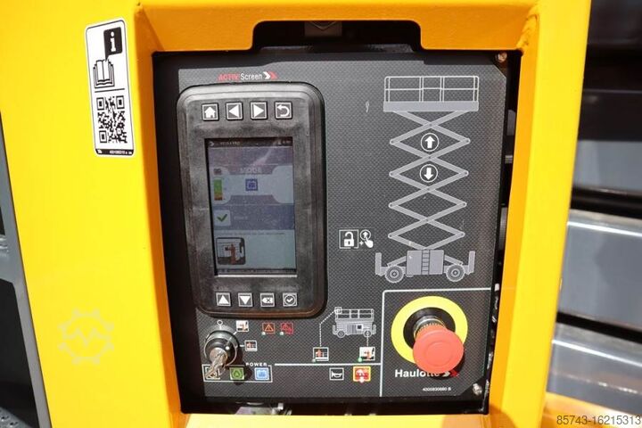 Scherenhebebühne Haulotte HS15EPRO Unused, Valid Inspection, *Guarantee! Ful