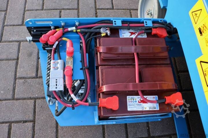 Scissor lift Genie GS1330M Valid inspection, *Guarantee! All-Electric