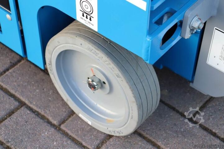 Scissor lift Genie GS1330M Valid inspection, *Guarantee! All-Electric