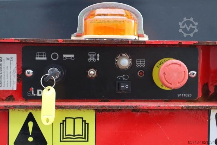 Scissor lift Magni ES0807E Available Directly From Stock, Electric, 7