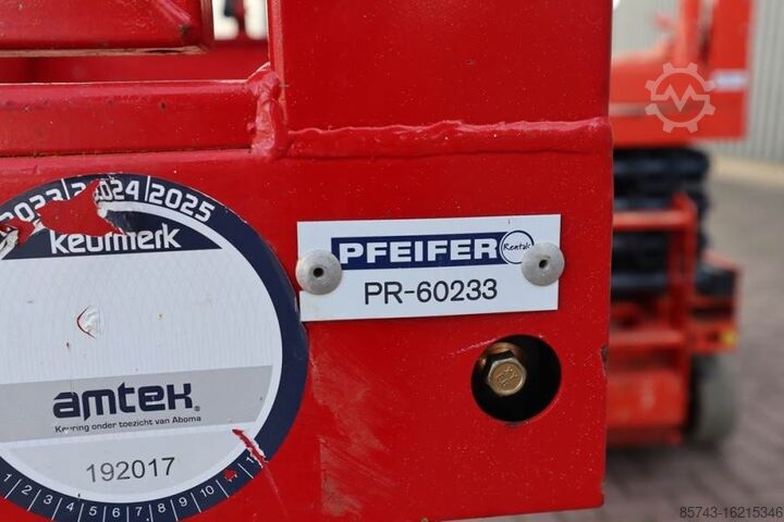 Scissor lift Magni ES0807E Available Directly From Stock, Electric, 7