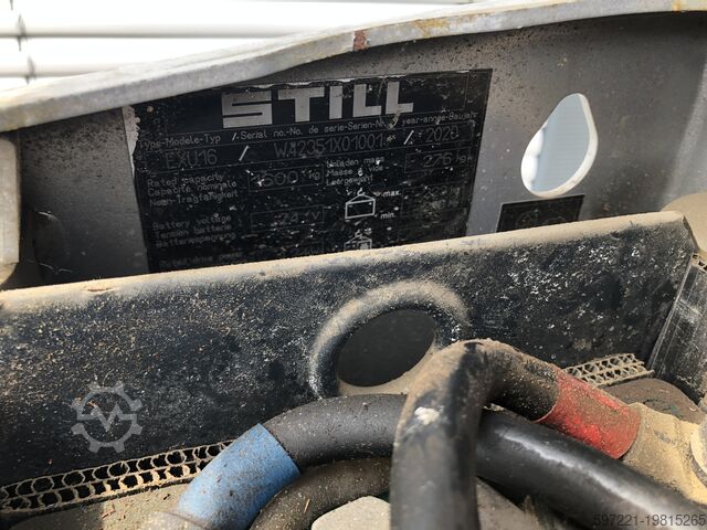 Electric Pallet Trucks Still EXU16