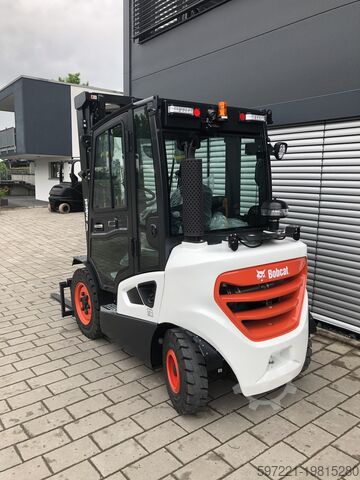 Diesel Forklifts Bobcat D25S-9 Dieselstapler Neugerät, super Finanzierung möglich