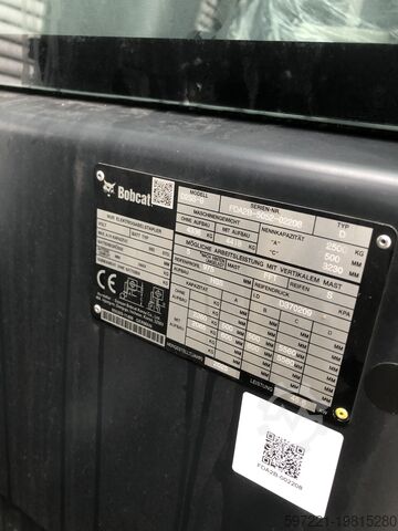 Diesel Forklifts Bobcat D25S-9 Dieselstapler Neugerät, super Finanzierung möglich