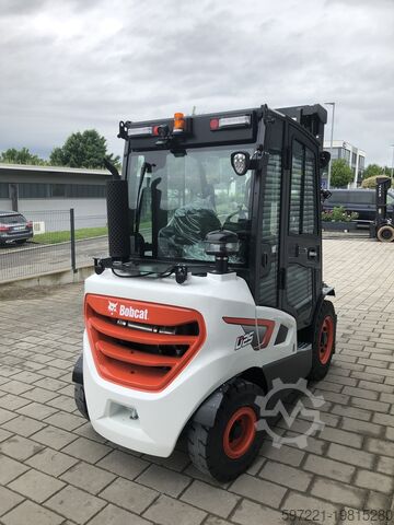 Diesel Forklifts Bobcat D25S-9 Dieselstapler Neugerät, super Finanzierung möglich