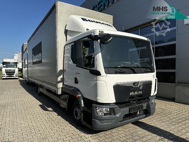 Pick-up van MAN TGL 8.190 4x2 BL CH Tandem