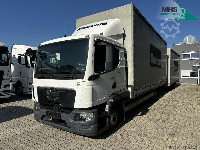 Pick-up van MAN TGL 8.190 4x2 BL CH Tandem