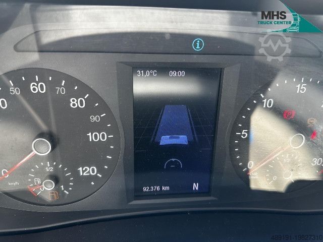 Pick-up van MAN TGL 8.190 4x2 BL CH Tandem