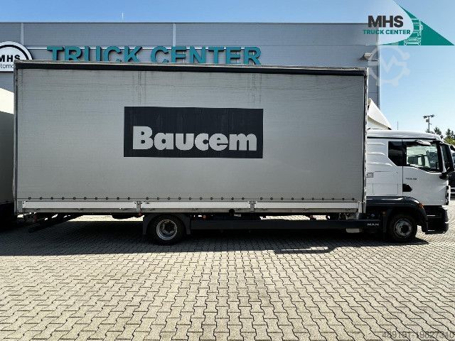Pick-up van MAN TGL 8.190 4x2 BL CH Tandem