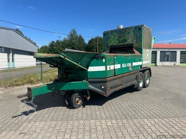 Sonstige Willibald MZA 4300 / Shredder / Hächsler