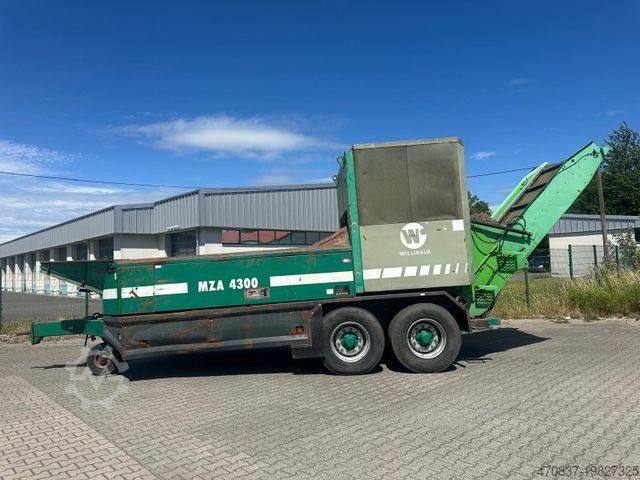 Sonstige Willibald MZA 4300 / Shredder / Hächsler
