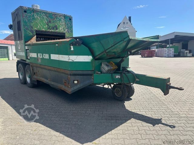 Sonstige Willibald MZA 4300 / Shredder / Hächsler