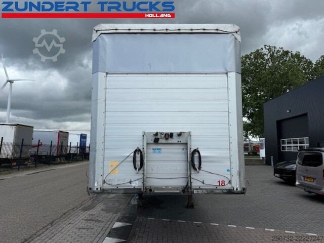 Sliding tarpaulins Schmitz Cargobull 3 AS SCHUIFZEILEN TRAILER