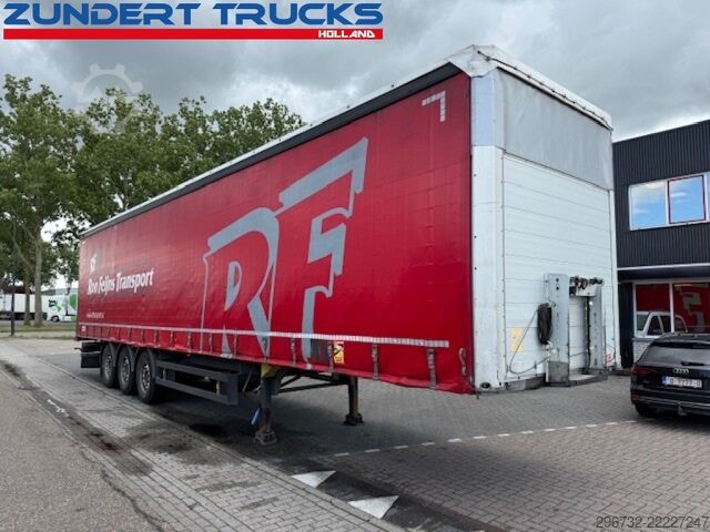 Sliding tarpaulins Schmitz Cargobull 3 AS SCHUIFZEILEN TRAILER