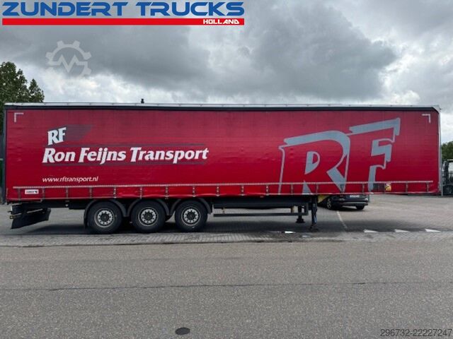 Sliding tarpaulins Schmitz Cargobull 3 AS SCHUIFZEILEN TRAILER