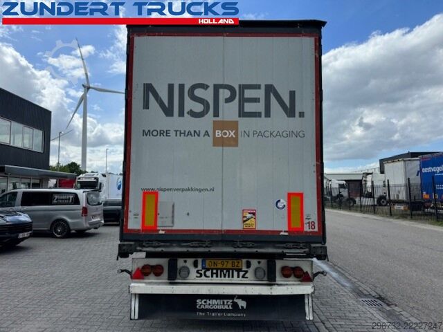 Sliding tarpaulins Schmitz Cargobull 3 AS SCHUIFZEILEN TRAILER