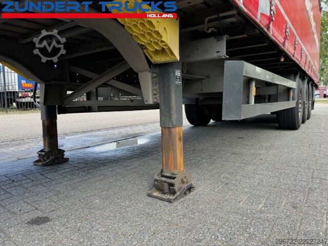 Sliding tarpaulins Schmitz Cargobull 3 AS SCHUIFZEILEN TRAILER
