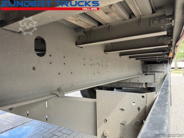 Sliding tarpaulins Schmitz Cargobull 3 AS SCHUIFZEILEN TRAILER