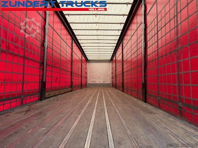 Sliding tarpaulins Schmitz Cargobull 3 AS SCHUIFZEILEN TRAILER