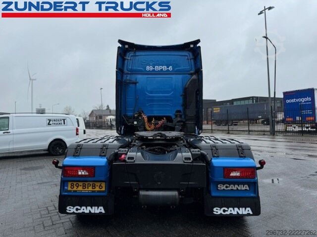 Standard-SZM Scania R 500 ,FULL AIR,  6x2, RETARDER, LEATHER, LIFT ...
