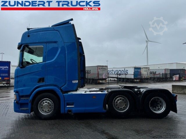 Standard-SZM Scania R 500 ,FULL AIR,  6x2, RETARDER, LEATHER, LIFT ...