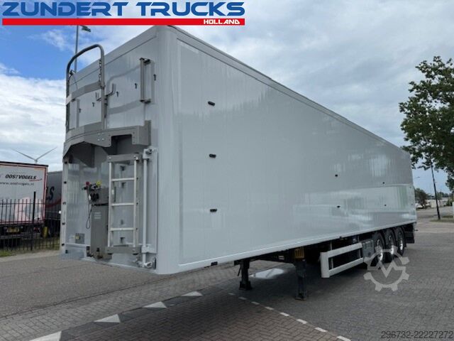 Moving floor Knapen Trailers K100 WALKING FLOOR, 92m3, 10mm FLOOR