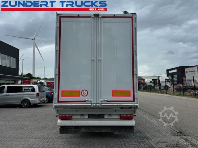 Moving floor Knapen Trailers K100 WALKING FLOOR, 92m3, 10mm FLOOR