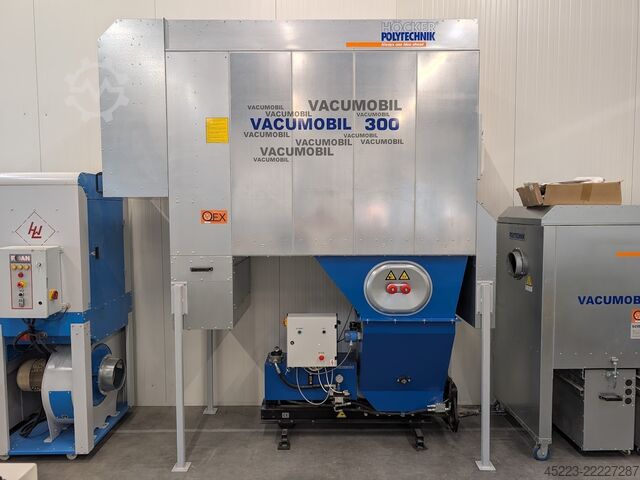 Extraction Unit Höcker Polytechniek Vacumobil 300