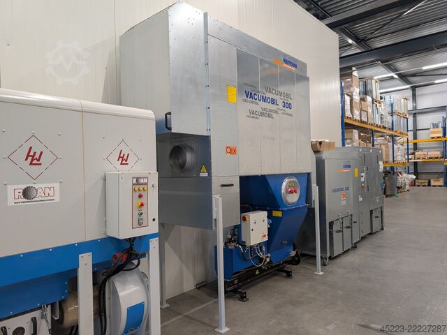Extraction Unit Höcker Polytechniek Vacumobil 300