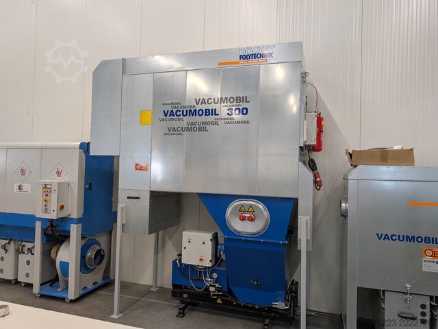 Extraction Unit Höcker Polytechniek Vacumobil 300