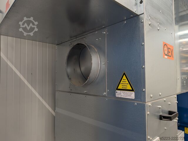 Extraction Unit Höcker Polytechniek Vacumobil 300