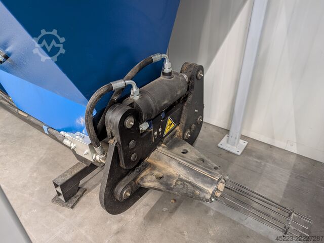 Extraction Unit Höcker Polytechniek Vacumobil 300