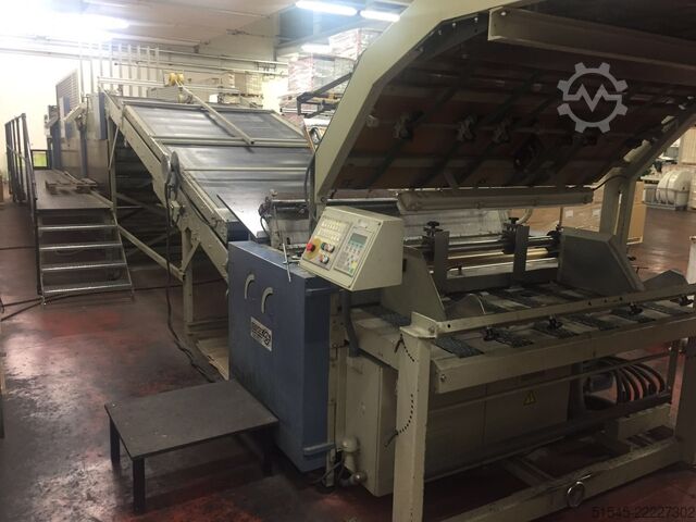 Sheet-to-sheet laminator / Laminating machine Stock Maschinenbau STOCK – 14R678-1650/P