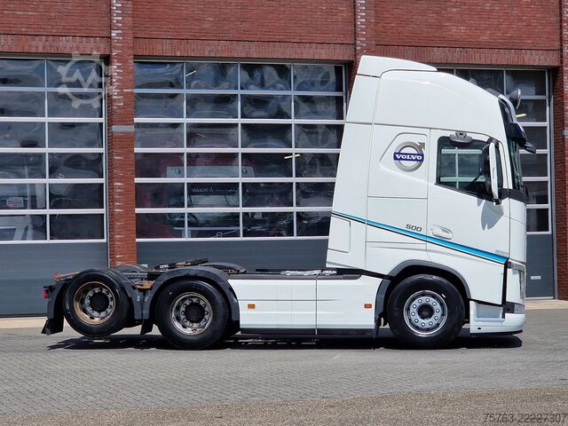 Standard-SZM Volvo FH 13.500 Globetrotter XL 6x2 - Retarder - Full...