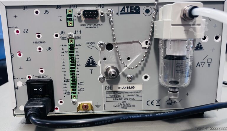 Leckagemessgerät ATEQ F600 ATEQ F600