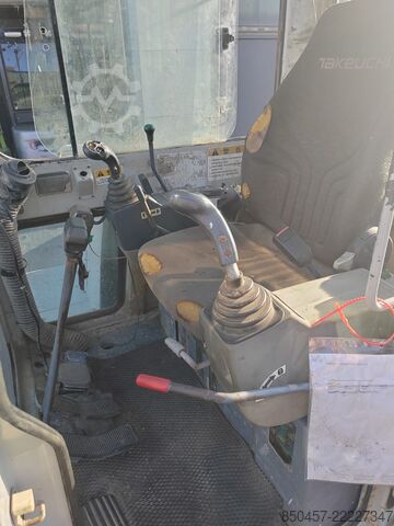 Mini excavator Takeuchi TB150S