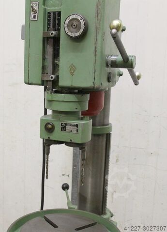 Drilling machine MK3 + two-spindle drilling head Abarboga Maskiner GM2508