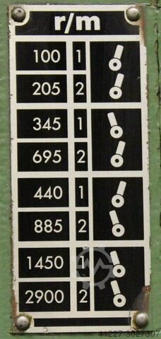 Drilling machine MK3 + two-spindle drilling head Abarboga Maskiner GM2508